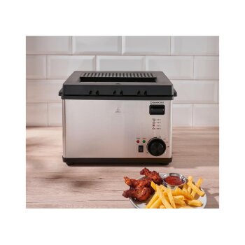 SILVERCREST® Edelstahl-Fritteuse SEF3 2000 C5 - B-Ware