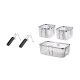 SILVERCREST® Edelstahl-Fritteuse - B-Ware