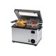 SILVERCREST® Edelstahl-Fritteuse SEF3 2000 C5 - B-Ware