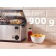 SILVERCREST® Edelstahl-Fritteuse SEF3 2000 C5 - B-Ware
