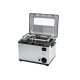 SILVERCREST® Edelstahl-Fritteuse SEF3 2000 C5 - B-Ware