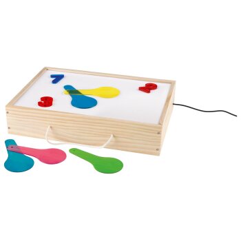 lupilu® Montessori-Spielbox, aus Holz - B-Ware sehr gut