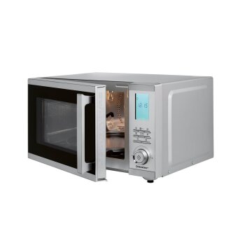 SILVERCREST® Mikrowelle Edelstahl 4 in 1 25L SMWEDS 900 A1 - B-Ware sehr gut