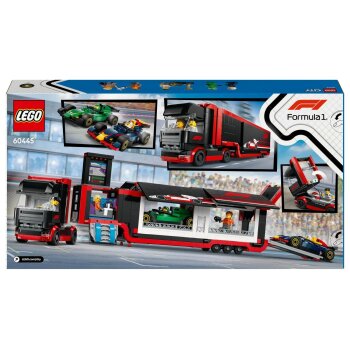 LEGO® CITY 60445 F1® Transporter mit RB20 &...
