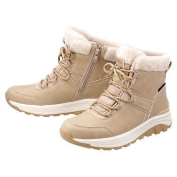 esmara® Damen Winterstiefel (Beige, 38) - B-Ware neuwertig