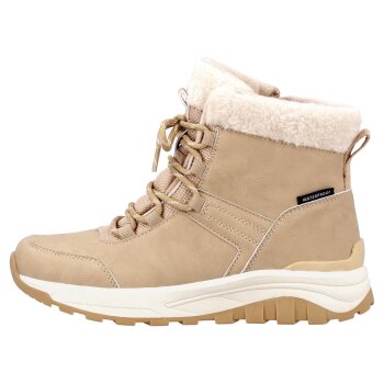 esmara® Damen Winterstiefel (Beige, 38) - B-Ware neuwertig
