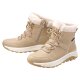 esmara® Damen Winterstiefel (Beige, 38) - B-Ware neuwertig