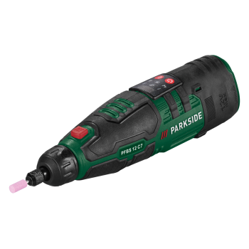 PARKSIDE® 12V Akku-Feinbohrschleifer PFBS 12 C7, mit integriertem Akku und Ladekabel - B-Ware sehr gut