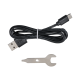PARKSIDE® 12V Akku-Feinbohrschleifer PFBS 12 C7, mit integriertem Akku und Ladekabel - B-Ware sehr gut