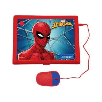 LEXIBOOK Notebook für Kinder (Spiderman) - B-Ware...