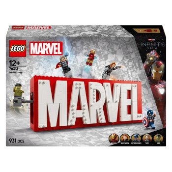 LEGO® Marvel Super Heroes 76313 MARVEL Logo &...