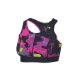 CRIVIT Damen Sport Bustier, mit Mesh-Einsätzen (Gemustert, S(36/38)) - B-Ware neuwertig