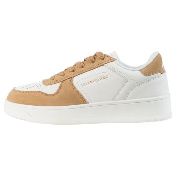 esmara® Damen-Sneaker, 37, weiß/braun - B-Ware...