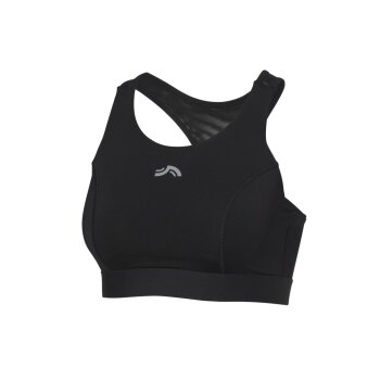 CRIVIT Damen Sport Bustier, mit Mesh-Einsätzen - B-Ware