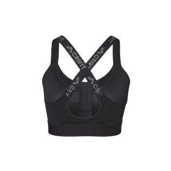 CRIVIT Damen Sport Bustier, mit Mesh-Einsätzen - B-Ware