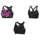 CRIVIT Damen Sport Bustier, mit Mesh-Einsätzen - B-Ware