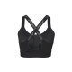 CRIVIT Damen Sport Bustier, mit Mesh-Einsätzen - B-Ware