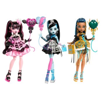 MATTEL Monster High Spielfigur »Schaurig...