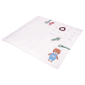 lupilu® Baby-Meilensteindecke, mit Spielfunktionen -...