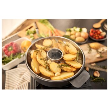 CRIVIT Camping-Backofen-Kit, 5-teilig - B-Ware