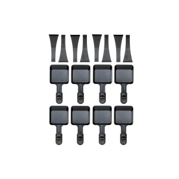 SILVERCREST® Premium-Fondue-Raclettegrill-Kombination SRGF 1400 A3 - B-Ware