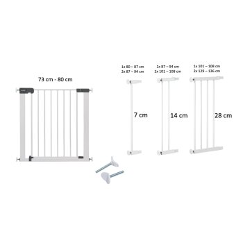 Safety Türschutzgitter U-Pressure Fit Quick Close+...