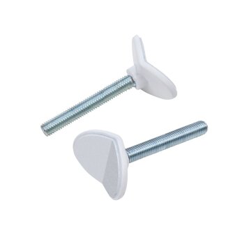 Safety Türschutzgitter U-Pressure Fit Quick Close+ und Zubehör Verlängerungen, Y-Spindel-Befestigungen - B-Ware