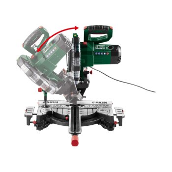 PARKSIDE® Kapp- und Zugsäge »PZKS 254 A1« - B-Ware sehr gut