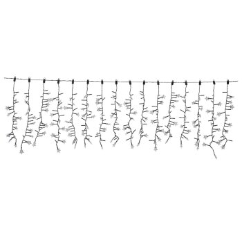 LIVARNO home LED-Lichterkette, Sterne/warmweiß -...