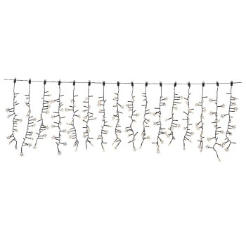 LIVARNO home LED-Lichterkette, Sterne/warmweiß - B-Ware sehr gut