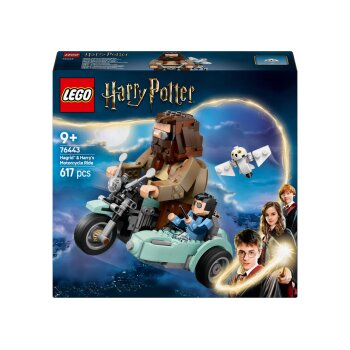 LEGO® Harry Potter™ 76443 Hagrids und Harrys...