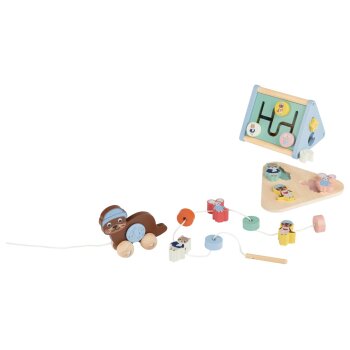 lupilu® Holz Spiel- und Lernboxen (18-24 Monate) - B-Ware sehr gut