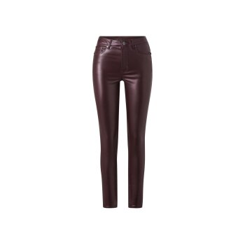 esmara® Damen Jeans (Bordeaux, 34) - B-Ware neuwertig