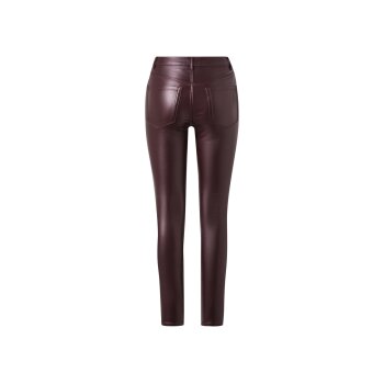 esmara® Damen Jeans (Bordeaux, 34) - B-Ware neuwertig