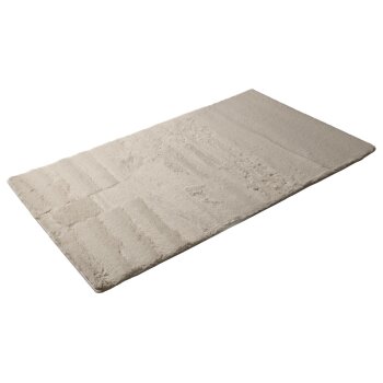 LIVARNO® Teppich, 80 x 150 cm, beige - B-Ware neuwertig
