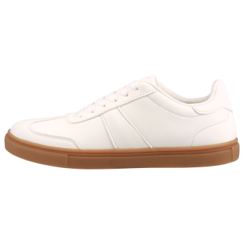 esmara® Damen Sneaker, mit komfortabler Zungen- und Schaftrandpolsterung (Weiß, 36) - B-Ware sehr gut