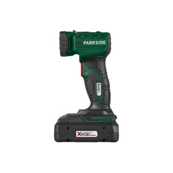 PARKSIDE PERFORMANCE® 20 V Akku-Werkzeug-Kombiset, mit 2 Akkus und Ladegerät - B-Ware neuwertig