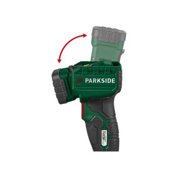 PARKSIDE PERFORMANCE® 20 V Akku-Werkzeug-Kombiset, mit 2 Akkus und Ladegerät - B-Ware neuwertig