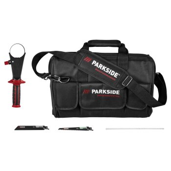 PARKSIDE PERFORMANCE® 20 V Akku-Werkzeug-Kombiset, mit 2 Akkus und Ladegerät - B-Ware neuwertig