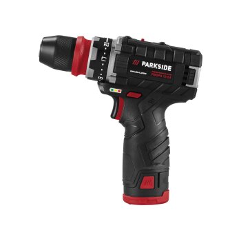 PARKSIDE PERFORMANCE® 12 V Akku-Bohrschrauber-Starterset »PBSPA 12 E4«, mit Akkus und Ladegerät - B-Ware sehr gut