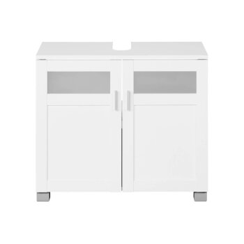 LIVARNO® Waschbeckenunterschrank Basel, weiß - B-Ware sehr gut