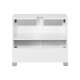LIVARNO® Waschbeckenunterschrank Basel, weiß - B-Ware sehr gut