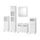LIVARNO® Waschbeckenunterschrank Basel, weiß - B-Ware sehr gut