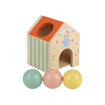 LUPILU® Holz Spiel- und Lernboxen (6-12 Monate) - B-Ware neuwertig
