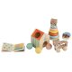 LUPILU® Holz Spiel- und Lernboxen (6-12 Monate) - B-Ware neuwertig