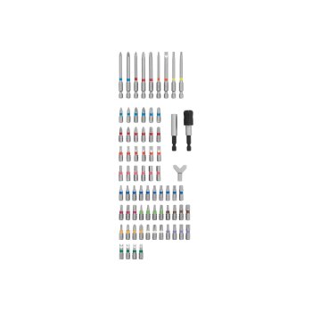 PARKSIDE® Bit- / Bit- und Steckschlüssel-Set »PBS3 A2« - B-Ware