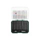 PARKSIDE® Bit- / Bit- und Steckschlüssel-Set »PBS3 A2« - B-Ware