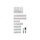 PARKSIDE® Bit- / Bit- und Steckschlüssel-Set »PBS3 A2« - B-Ware