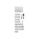 PARKSIDE® Bit- / Bit- und Steckschlüssel-Set »PBS3 A2« - B-Ware