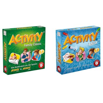 Piatnik Activity Family Classic / Activity Junior - B-Ware